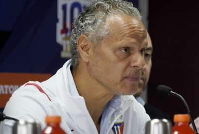 Esteban Paz se mostr&oacute; molesto con la Conmebol