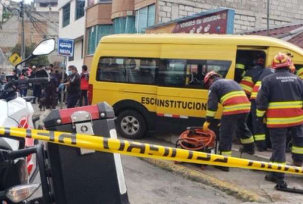 10 personas fueron afectadas por un siniestro de tr&aacute;nsito