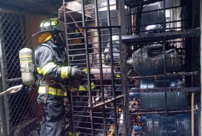 Video capta la explosi&oacute;n de cilindros de gas en Quito