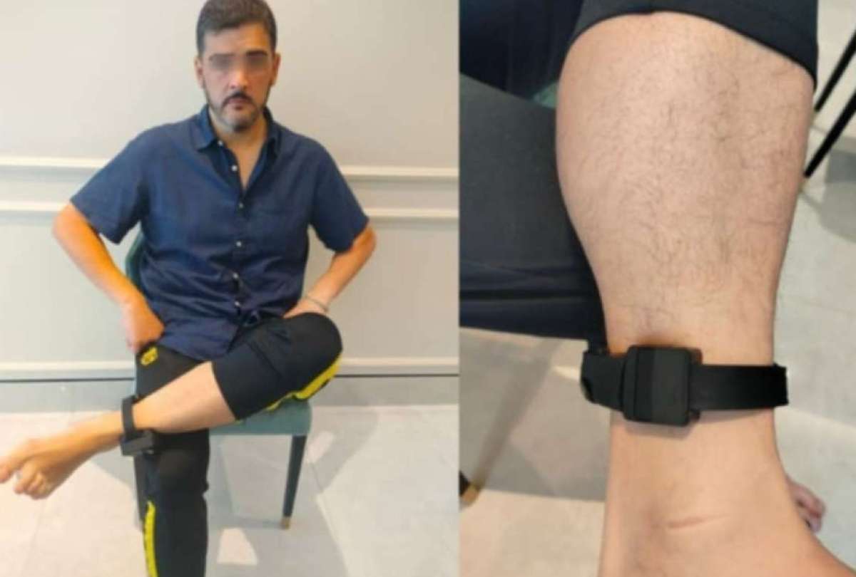 Aquiles A, alcalde de Guayaquil, es uno de los políticos obligados a portar grillete electrónico por una causa judicial en su contra por presunta comercialización ilegal de combustibles. 