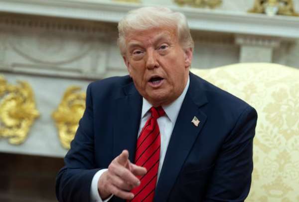El presidente de Estados Unidos, Donald Trump, rechazó el ataque de Rusia a Ucrania.