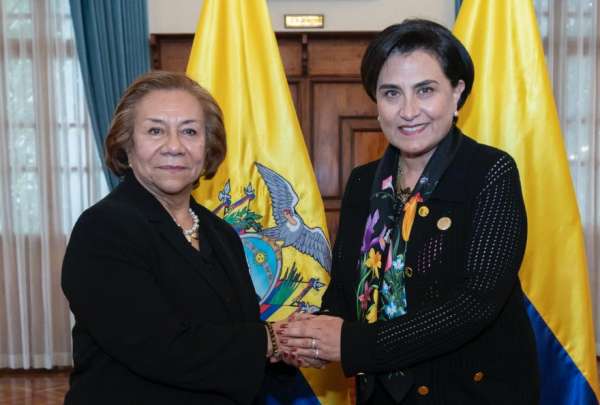 Ecuador y Colombia trabajan en retorno seguro y ordenado de privados de libertad