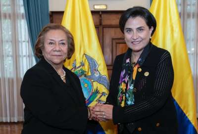 Ecuador y Colombia trabajan en retorno seguro y ordenado de privados de libertad