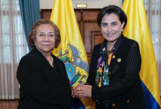 Ecuador y Colombia revisan agenda bilateral con &eacute;nfasis en seguridad y protocolo para repatriaci&oacute;n de presos