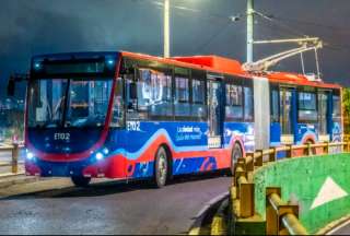 Quito: Trolebuses el&eacute;ctricos circular&aacute;n desde el 31 de marzo&nbsp;