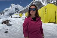 Una alpinista rusa lleva desaparecida desde hace 14 días en medio de la cordillera del Tien Shan. Tiene una pierna rota.