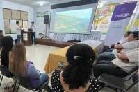 Taller sobre impacto ambiental del Mtop y BID.