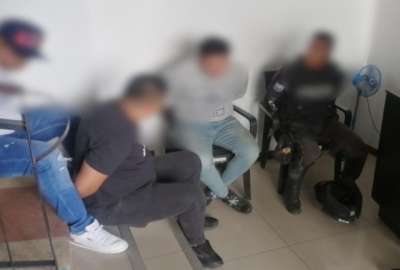 La Polic&iacute;a Nacional detuvo a los implicados en un robo a un centro comercial.