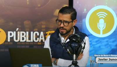 Javier Juncosa, director de este Master In Management de la IDE, en entrevista para P&uacute;blica Fm,  dio detalles de c&oacute;mo las empresas pueden transformar los desaf&iacute;os en oportunidades. 