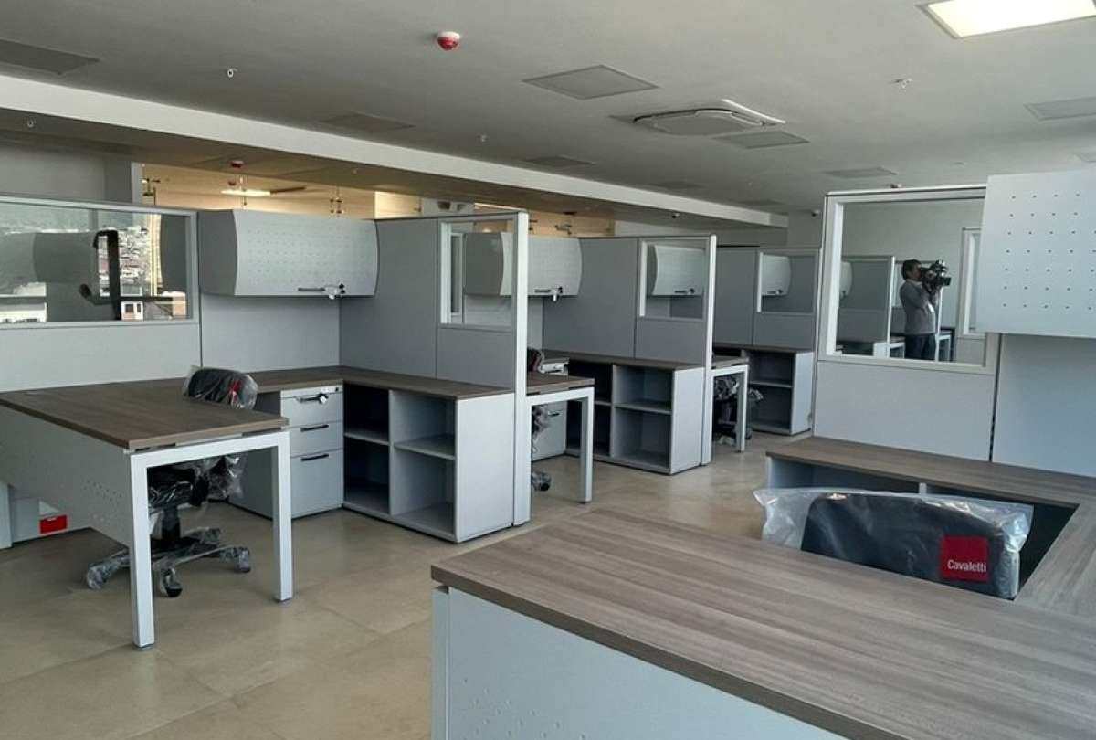 Nuevas oficinas en la Contraloría del Estado. 