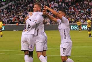 Franklin Salas dijo que Barcelona no ganar&aacute; en el estadio de LDU hasta que la FIFA le reconozca un triunfo