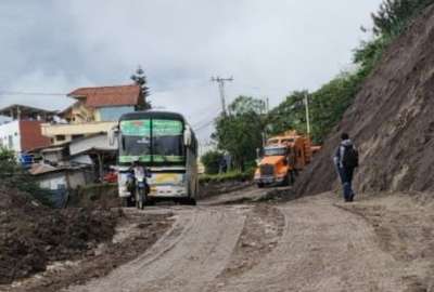 V&iacute;a Cuenca &ndash; Gir&oacute;n- Pasaje se encuentra parcialmente habilitada