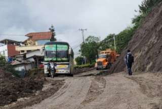 V&iacute;a Cuenca &ndash; Gir&oacute;n- Pasaje se encuentra parcialmente habilitada