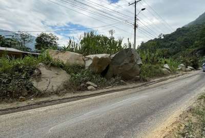 Una inversi&oacute;n para el mantenimiento de la carretera E45 llegar&aacute; desde el Ministerio de Transporte y Obras P&uacute;blicas (MTOP).