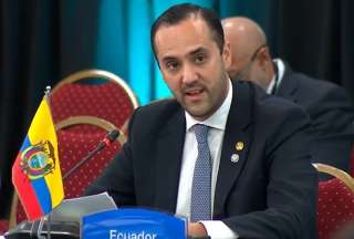 Canciller de Ecuador rindi&oacute; su versi&oacute;n en Fiscal&iacute;a por caso Encuentro