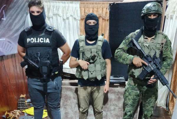 Ejército decomisó arsenal vinculado a minería ilegal y actividades delictivas en San Lorenzo