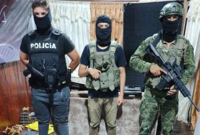 Ej&eacute;rcito decomis&oacute; arsenal vinculado a miner&iacute;a ilegal y actividades delictivas en San Lorenzo