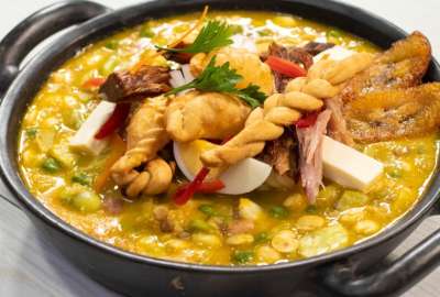 El &eacute;xito de la fanesca est&aacute; en la calidad de sus ingredientes