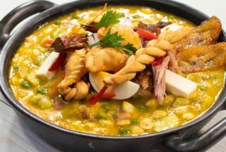 El &eacute;xito de la fanesca est&aacute; en la calidad de sus ingredientes