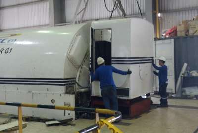 Tras la reparaci&oacute;n de la Central T&eacute;rmica Esmeraldas I se entregaron m&aacute;s de 125 MW. 