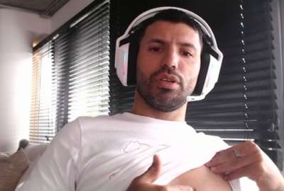 Sergio Ag&uuml;ero revel&oacute; c&oacute;mo se siente con el m&iacute;nimo esfuerzo de actividad deportiva