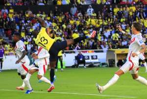 Enner Valencia est&aacute; en el once ideal de la doble fecha eliminatoria