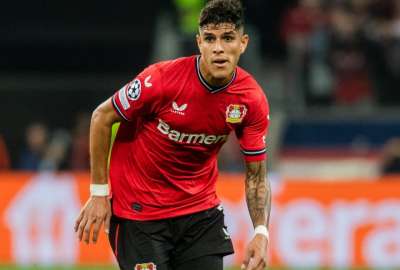 El zaguero Piero Hincapi&eacute; fue titular los 90 minutos en la Champions League. 