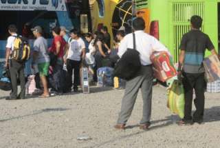 Per&uacute;: Proh&iacute;ben que transporte interprovincial dar servicio a extranjeros indocumentados