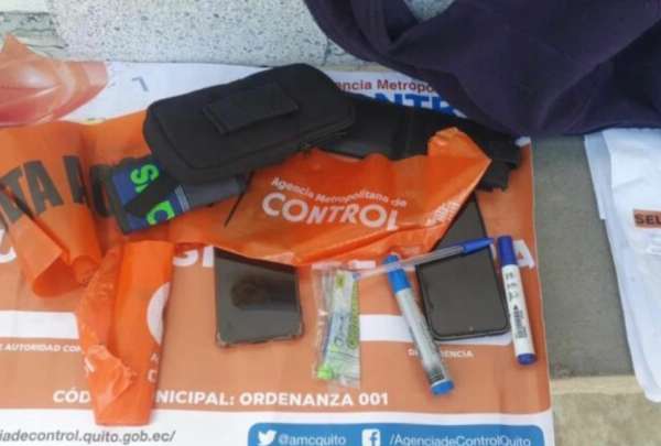 Dos individuos que se hac&iacute;an pasar por funcionarios de AMC fueron detenidos.