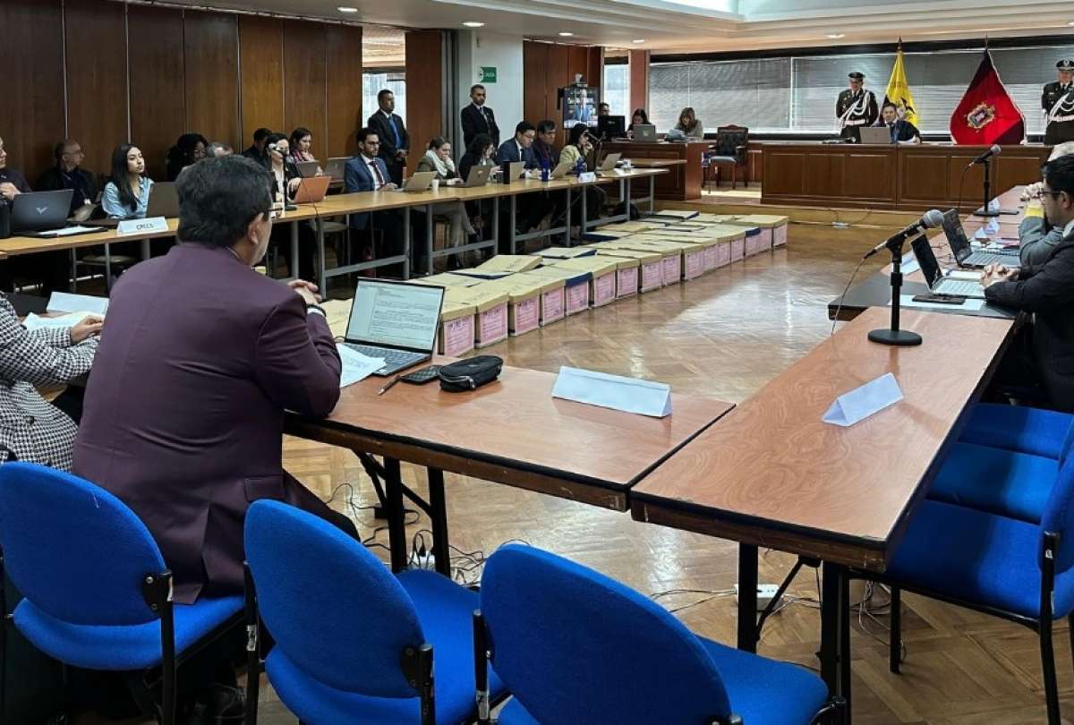 Jorge G. es declarado culpable de coautor en el caso Reconstrucción de Manabí