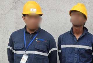 Dos personas se hac&iacute;an pasar por empleados de CNEL para cometer delitos