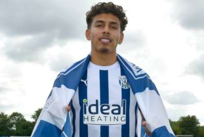 Jeremy Sarmiento jugar&aacute; en el West Bromwich Albion