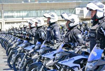 1.260 polic&iacute;as y 62 motocicletas reforzar&aacute;n la seguridad en Quito