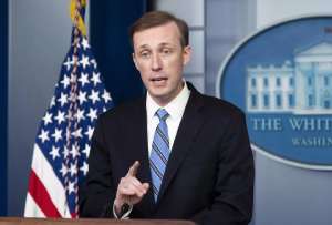 Jake Sullivan, asesor de Seguridad Nacional de la Casa Blanca