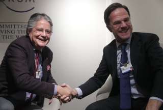 Presidente Lasso se reuni&oacute; con inversores y el Primer Ministro de Pa&iacute;ses Bajos
