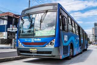 Quito: Cierres y cambios en el Troleb&uacute;s y la Ecov&iacute;a por movilizaci&oacute;n