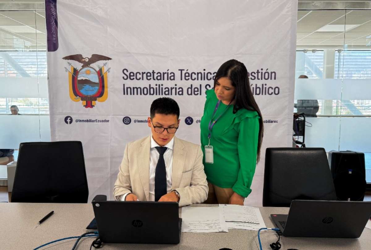 Inmobiliar presentó el informe de subastas de julio