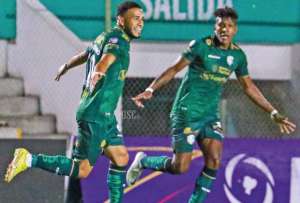 Robert Burbano anot&oacute; el &uacute;nico gol de la visita.