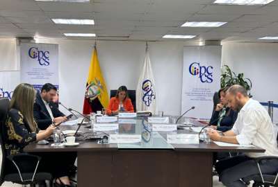El Pleno del Cpccs no recibir&aacute; a&uacute;n a la Comisi&oacute;n Ciudadana por el concurso para Contralor.