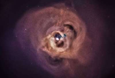 La NASA traduce el sonido de un agujero negro al o&iacute;do humano