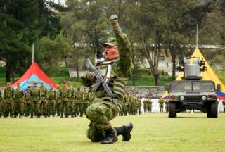 Cerca de 5.000 reservistas se unen a las Fuerzas Armadas