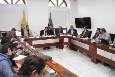 Gobierno se reuni&oacute; con representantes del Consorcio de Municipios Amaz&oacute;nicos y Gal&aacute;pagos