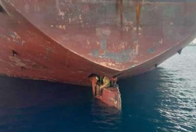 Tres personas fueron encontradas bajo un barco tras 11 d&iacute;as en altamar