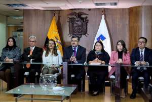 Corte Constitucional desmiente información sobre juicio político al presidente Lasso. 