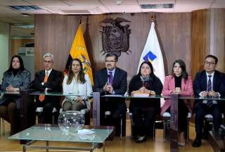 Corte Constitucional: informaci&oacute;n que circula en redes sobre el juicio pol&iacute;tico al presidente Guillermo Lasso es "falsa"