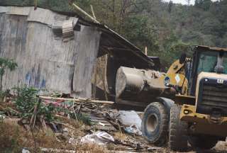 Guayaquil: Recicladora funcionaba dentro de un &aacute;rea protegida