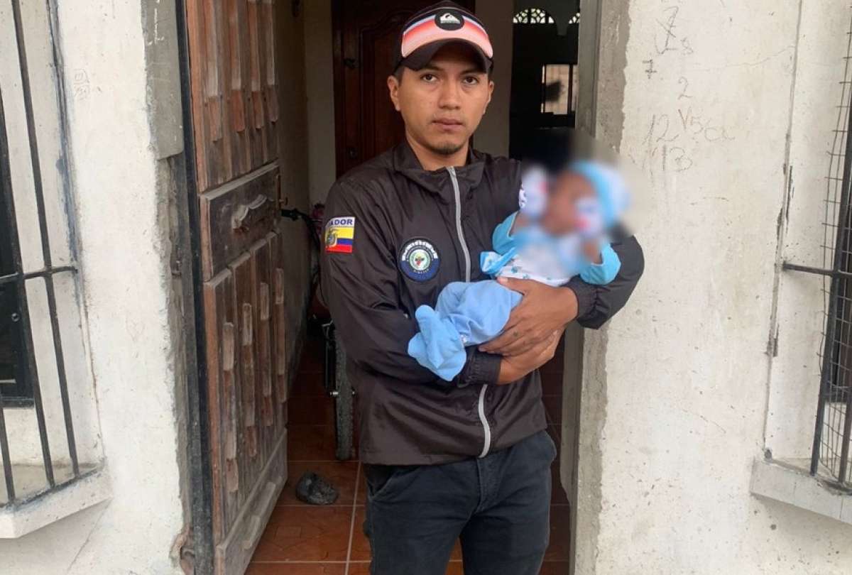 Unidades especializadas de la Policía Nacional rescataron al niño 