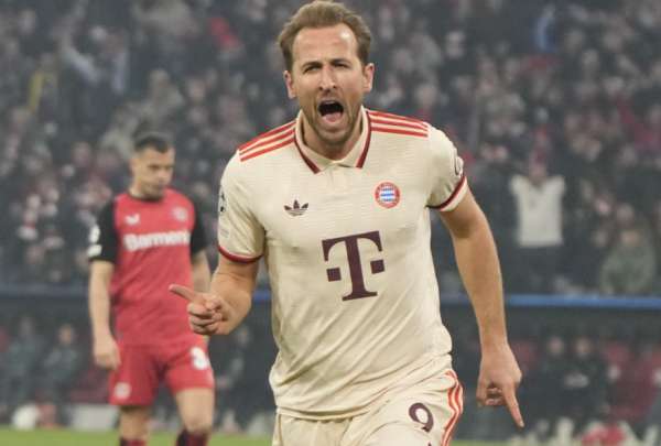 Harry Kane anot&oacute; un doblete ante el Bayer de Piero Hincapi&eacute;