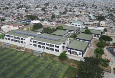 Unidad Educativa Jos&eacute; Peralta fue repotenciada. 
