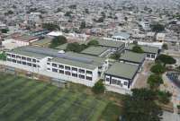 Unidad Educativa José Peralta fue repotenciada.